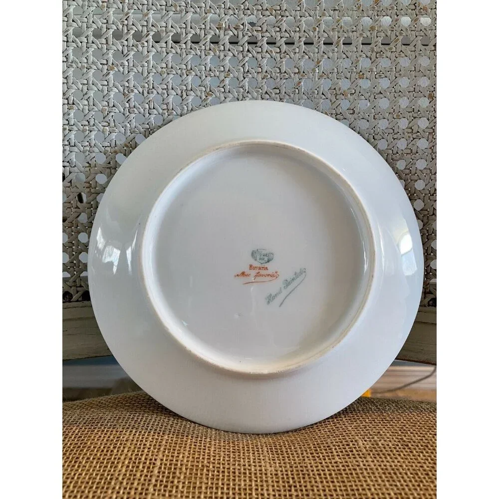 Bavaria Moes Zavoris Handpainted 7 1/4